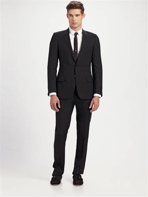dior homme suit